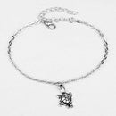 Anklet Fashion Ladies Footwear Strand Tortoise pendant For chain chains, 25