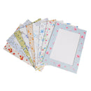 7inch DIY Photo Wall Fresh Small Floral Paper Hanging Album Combination