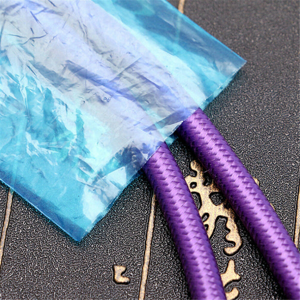 200Pcs/set Plastic Disposable Tattoo Clip Cord Sleeves Machine Bags Cover BX