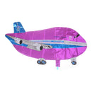 Flying Plane Balloon Airplane Foil Helium Balloon Birthday Wedding Party Decor3C