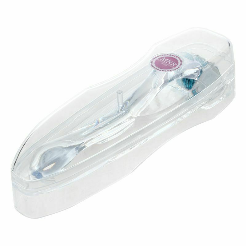 1.0mm Professional Titanium Microneedle 540 Derma Needle Roller for Acne Sc