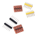 4 channel logic high conversion bidirectional shifter module 3.3 V - 5 V K7L3