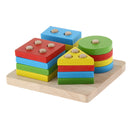 Bird Puzzle Block Chew Educational Toys Cockatiel Parakeet Parrot Train Tool