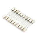 10Pcs 6 x 40mm Axial Glass 900mA 0.9A 5KV Fuse Tubes for Microwave Oven OZ