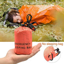Storage Portable Bag Thermal Waterproof Emergency Sleeping Bag Drawstring B X9K6