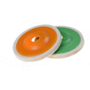 100mm 4 inch Wool Buffing Grinding Wheel Felt Polishing Discs Pads Set  LJ