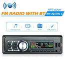 1 Din Car In-Dash Stereo BT FM Radio Receiver USB Head Unit MP3 Music Player