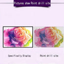 5D DIY Full Drill Diamond Painting Creative Rose Cross Stitch Embroidery