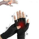 Compression Gloves Arthritis Carpal Tunnel Hand Wrist Brace Support L
