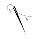 DIY Home12PCS Hand Self Threading Thread Stitches Assorted Pin Needles Craf H9L2