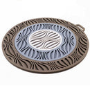 3 in 1 Silicone Pot Mat Coasters Silicone Heat Resistant Pot Holders Hot Pa