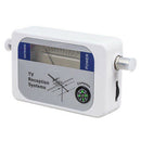 DVB-T Finder Digital Aerial Terrestrial TV Antenna Signal Strength Meter Wh