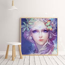 5D DIY Full Drill Diamond Painting Fairy Beauty Cross Stitch Embroidery