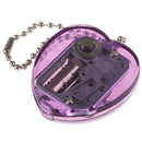 Creative Mini Acrylic Heart-Shaped Musical Box Music Box The Sky Music Tune F Kw