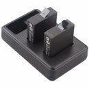 For Gopro HERO5 Black HERO 6 Black Battery / Dual LCD Battery Charger