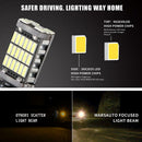 1pc T15 W16W 45 SMD4014 LED Car Reverse Turn Signal Braking Light Bulb