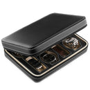 8 Grids Watch Display Storage Box Case Tray Zippered Travel Watch Collector