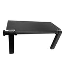Folding Monitor Storage Rack Stand Office Computer Screen Organizer Shelf
