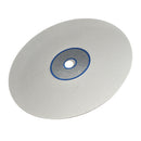 6 Inch Grit 600 Diamond Coated Flat Lap Wheel Lapidary Grinding Polishing D