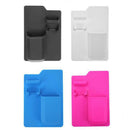 Toothbrush Rack Holder Container Waterproof Silicone Bathroom Organizer Wal