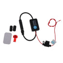 ANT-208 Car Auto Radio Antenna Aerial AM & FM Signal Amplifier Booster