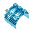 RC Car Motor Radiator Heatsink for WLTOYS 144001 1:14 RC Buggy Car Blue