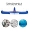 18 Inch Swimming Pool Cleaning Brush Pool Spa Cleaning Brush Type Suction H D7P4