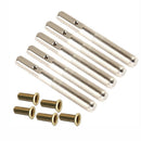 5pcs Pins Nails+5pcs Accessories for 7/10 String Lyre Small Harp Geek Parts A
