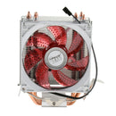 Hydraulic CPU Cooler 4 Heat pipe Fans 9cm Heatsink Radiator for Intel AMD LGA