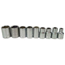 23pcs Sleeve Screwdriver Ratchet Wrench Socket Spanner Drill Repair Tool