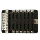 Storage Waterproof 12 Volt System Light Terminal Dc Pontoon Tackle  Kayak Anchor