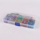 100x Assortment Standard Blade Fuse Set 2-35A For Car Van Auto SUV Truck DIY