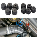 10Pcs AC System Charging Port Service Cap R134a 13mm+16mm High Low Side Cap Hot