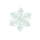 180PCS Home Decorating Window Arrangement Simulation Snowflake