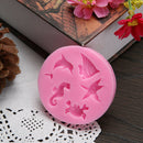 Marine Animal Die Mold Bake Cake Chocolate DIY  Production Tool Silica Gel
