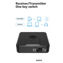 Audio AUX Bluetooth Transmitter Receiver 3.5mm RCA USB Dongle for TV Car PC