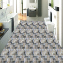 6pcs Waterproof Tiles Mosaic Wall Stickers Kitchen Adhesive Decor (MSC034) A
