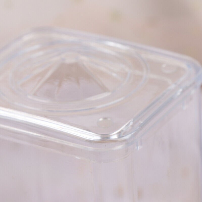 Makeup Cotton Pad Box Nail Remover Container Storage Case make up nail styl-to3C