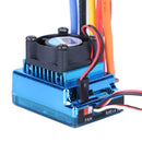 Brushless 120A Sensor Large Current Speed Controller for 1:8 1:10 RC Car