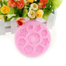 Blumen Silikonform Fondantform Kuchen dekorieren Werkzeuge Schokoladenform Gw