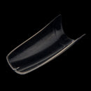 500pcs false nail tips acrylic pieces transparent color French style B1R1