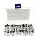 200x TO-92 NPN PNP Power General Purpose Transistor Assortment Storage Box