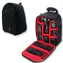 Waterproof DSLR Camera Backpack Shoulder Bag Travel Case For Canon Nikon Sony bs