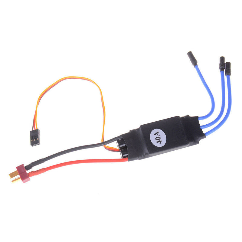 40A ESC Brushless Motor Speed Controller RC UBEC 40A RC Parts3CT