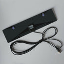 Digital Indoor TV Antenna 1080P HDTV HD VHF UHF FM Flat Box Ready High Gain F1P9