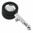 Tire Tyre Air Pressure Gauge Dial Meter Tester Tool 60 psi For Car Motorcycle ds