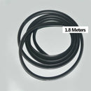 1.8M Car Ageing Rubber Seal Under Front Windshield Panel Sealed Moulding Strips