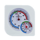 Indoor Outdoor -20~50â„ƒ 0-100%RH Precision Pointer Hygrometer Thermometer