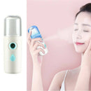 Nano Face Moisturizing Mist Face Sprayer USB Facial Mister Facial Humidifier