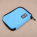Fashion Portable Electronic Accessory Cable USB Organizer Bag Travel Insert Case